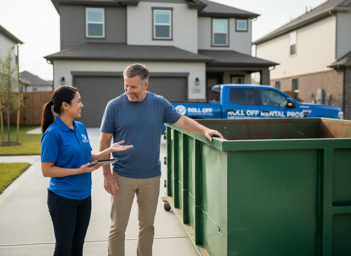 Roll Off Dumpster Rental Nichols, WI FAQs